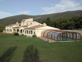 Chambre d'hôte 'La Colombière' à Le poët - laval
