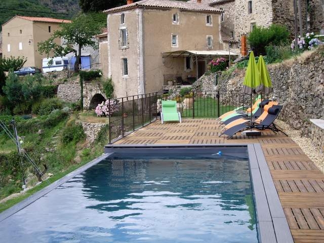 Gîte rural 'Mas Favières en Cévennes' à Notre dame de la rouvière
