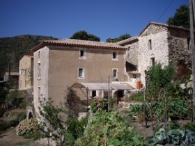Gîte rural 'Mas Favières en Cévennes' à Notre dame de la rouvière