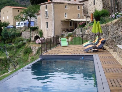 Gîte rural 'Mas Favières en Cévennes' dans le Gard