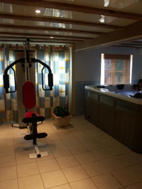 Chambre d'hôte 'Le park des collines' à Genissieux