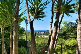 Chambres d'hôte 'Villa les mimosas -chambres d'hôte' à Menton