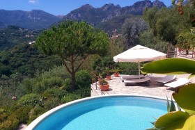 Chambres d'hôte 'Villa les mimosas -chambres d'hôte' à Menton