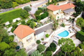 Chambres d'hôte 'Villa les mimosas -chambres d'hôte' à Menton