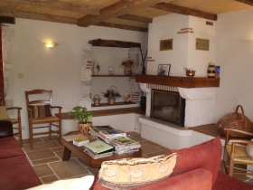 Chambre d'hôtes 'Mas de la pommeraie' à St-géry