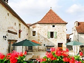 Chambre d'hôtes 'Mas de la pommeraie' à St-géry