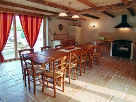 Chambre d'hôtes 'Mas de la pommeraie' à St-géry