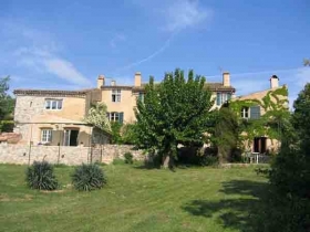 Chambre d'hôte 'Domaine de la Blaque' à Varages