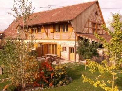 Gîte rural 'Les Gîtes du Vieux Mûrier à Ungersheim, à côté de l'Ecomusée d'Alsace' en Haut Rhin