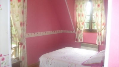 Chambre d'hôte 'Chambres d'hotes   et Gîte LA BAKATA' à Danestal (l'eglise)