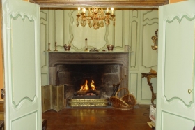 Chambre d'hôte 'Château de lescure' à Saint martin sous vigouroux