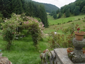 Chambre d'hôte 'Château de lescure' à Saint martin sous vigouroux