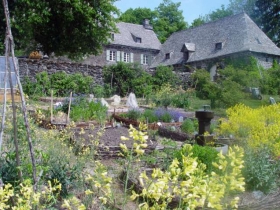 Chambre d'hôte 'Château de lescure' à Saint martin sous vigouroux