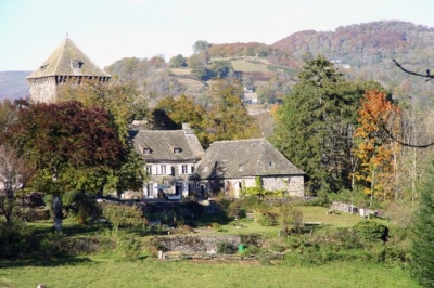 Chambre d'hôte 'Château de lescure' à Cantal