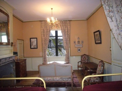 Chambre d'hôte 'Château de lescure' à Saint martin sous vigouroux