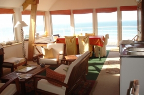 Chambre d'hôte 'Les pieds dans l'eau' à Saint martin de bréhal