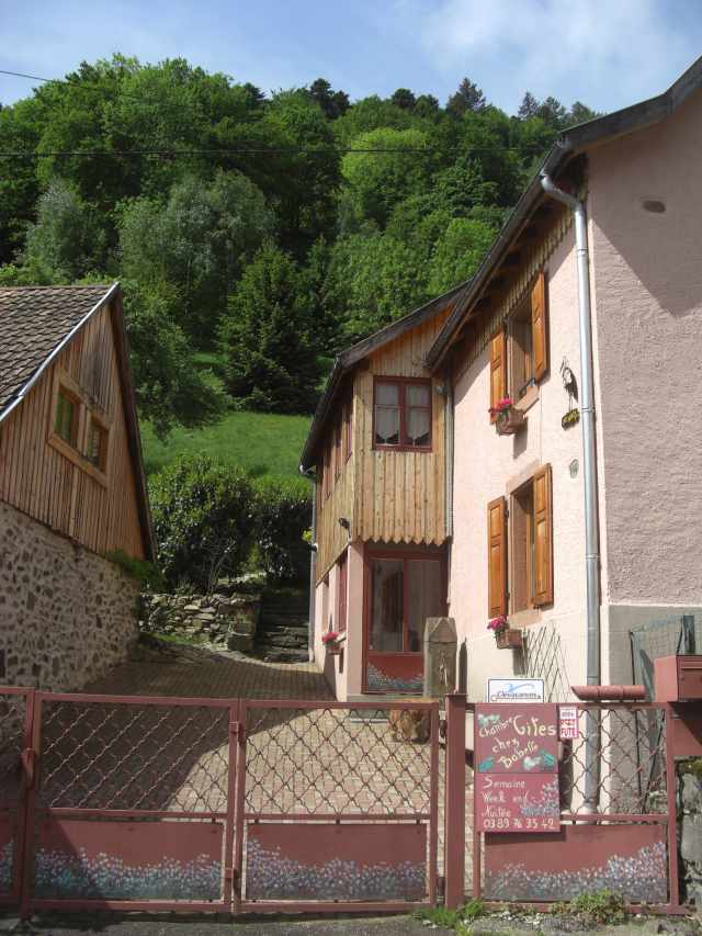 Photo Chambre d'hte Linthal Gite chez babette