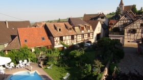 Gîte rural 'Demeure d'anthylla' à Hunawihr