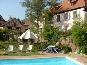 Gîte rural 'Demeure d'anthylla' à Hunawihr
