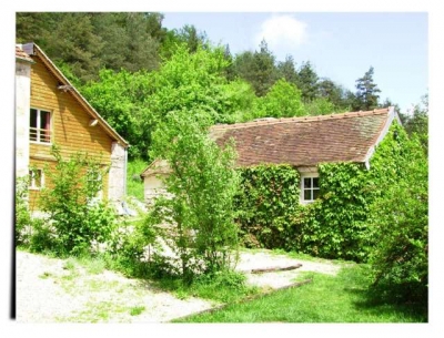Chambre d'hôtes 'Chambres d'hôtes du Moulin de Saint-Germain' à Saint germain le rocheux