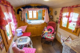 Chambre d'hôtes atypique 'La bastide de montchamp' à Malataverne