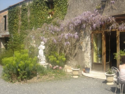 Chambre d'hôte 'Le Clos de Beauregard' en Poitou Charentes