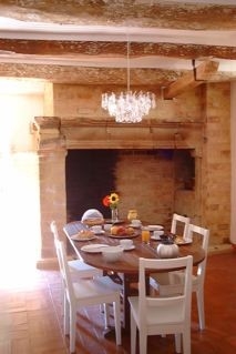 Chambre d'hôte 'Maison la roque' à La roque sur cèze