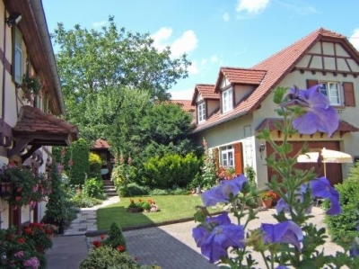 Chambre d'hôte 'Gîte Anny Haushalter F 67250 Merkwiller-Chelbronn' à Merkwiller-pechelbronn