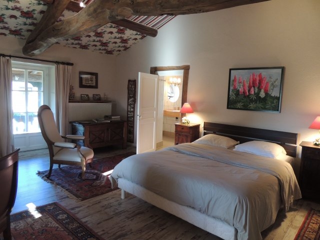 Chambre d'hôte 'Chez jacotte et elia' à St galmier