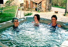Chambre d'hôte 'Chez jacotte et elia' à St galmier