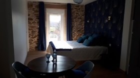 Chambre d'hôte 'Chambres d'hôtes de campagnet' à Moyrazes