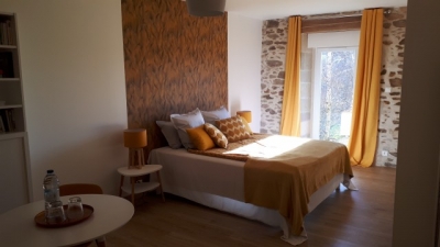 Chambre d'hôte 'Chambres d'hôtes de campagnet' à Moyrazes