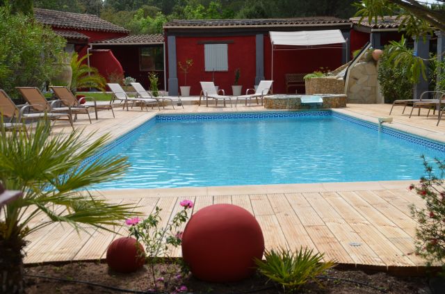 Photo Chambre d'hôte Roquebrune sur argens Les mayombes