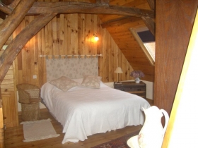 Gîte rural 'Le chalet aux hortensias' à Puisieux et clanlieu