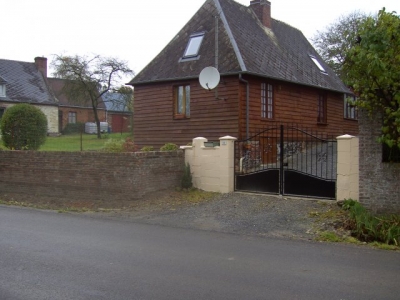 Gîte rural 'Le chalet aux hortensias' dans l' Aisne