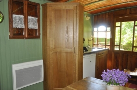 Chambre d'hôte et gîte 'Le village' à Saigneville