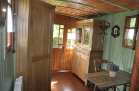 Chambre d'hôte et gîte 'Le village' à Saigneville