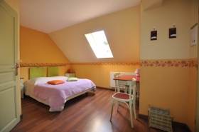 Chambre Cayeux / mer — Saigneville