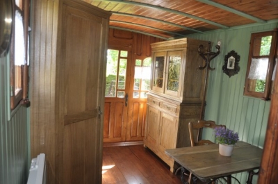 Chambre d'hôte et gîte 'Le village' à Saigneville