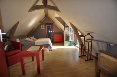 Chambre d'hôte et gîte 'Le village' à Saigneville