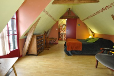 Chambre d'hôte et gîte 'Le village' à Saigneville