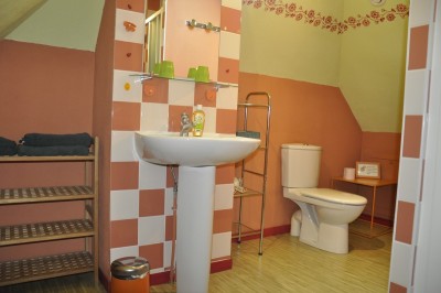 Chambre d'hôte et gîte 'Le village' à Saigneville
