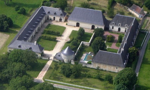 Photo Lerné Le clos chavigny chambres et table d ...