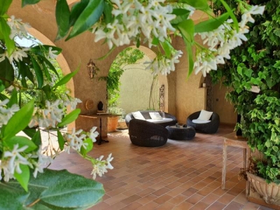 Chambres d'hôtes de Charme 'Le Mas de Mougins' à Mougins