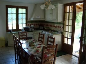 Location saisonniére 'Chez joel et marie-joe' à Brantome