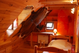 Chambre d'hôte 'Chambre de la maison soubiau' à Guchan