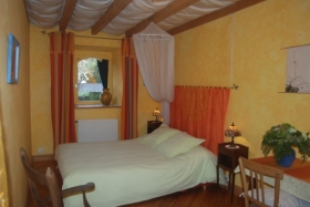 Chambre d'hôte 'Chambre de la maison soubiau' à Guchan
