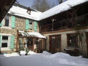 Chambre d'hôte 'Chambre de la maison soubiau' à Guchan