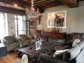 Chambre d'hôte 'La Vallée Verte' à Grandchamp