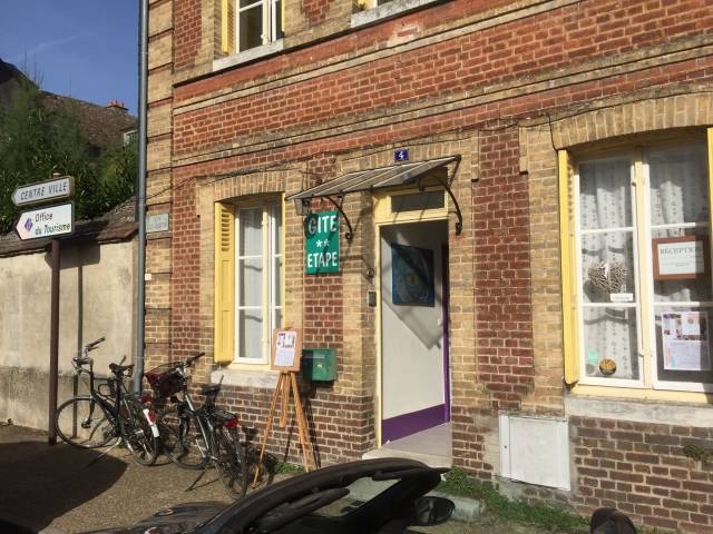 Gîte de séjour 'Gîte étape du petit andely' à Les andelys